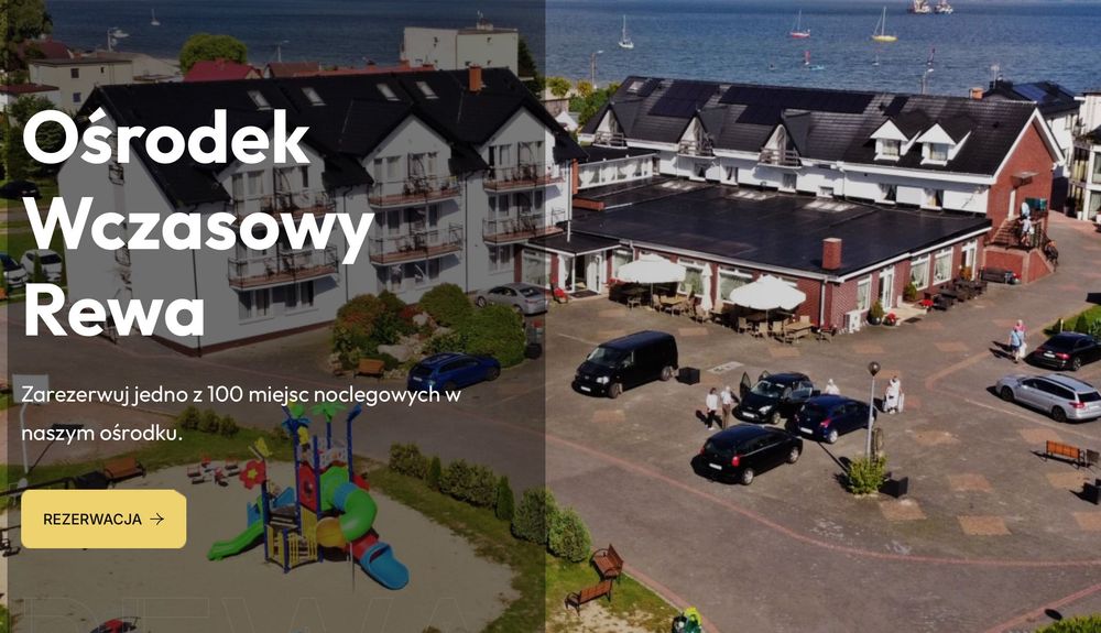 Ośrodek Wczasowy REWA