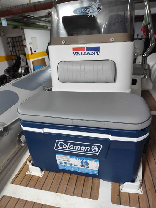 Semirigido valiant V 570 c/ Yamaha 80 hp injeção