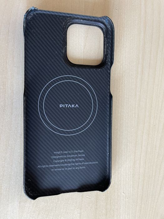 Чохол pitaka iphone 15 pro max