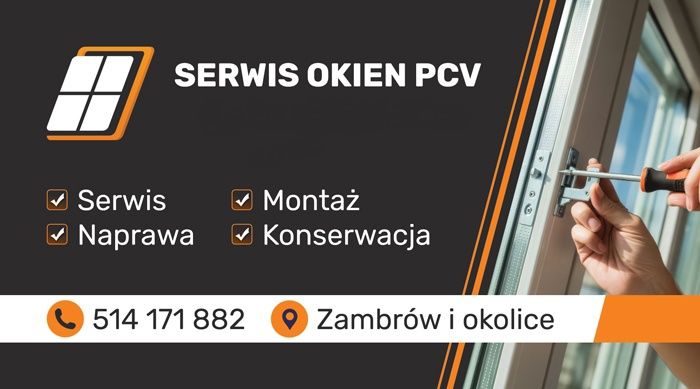 Serwis okien PCV