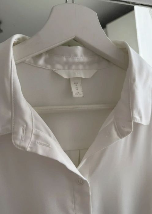 Biała koszula h&m M