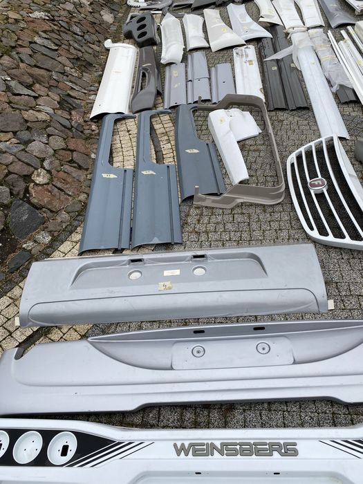 Kamper,zderzak,laika,stopień,listwa,plastik,carthago