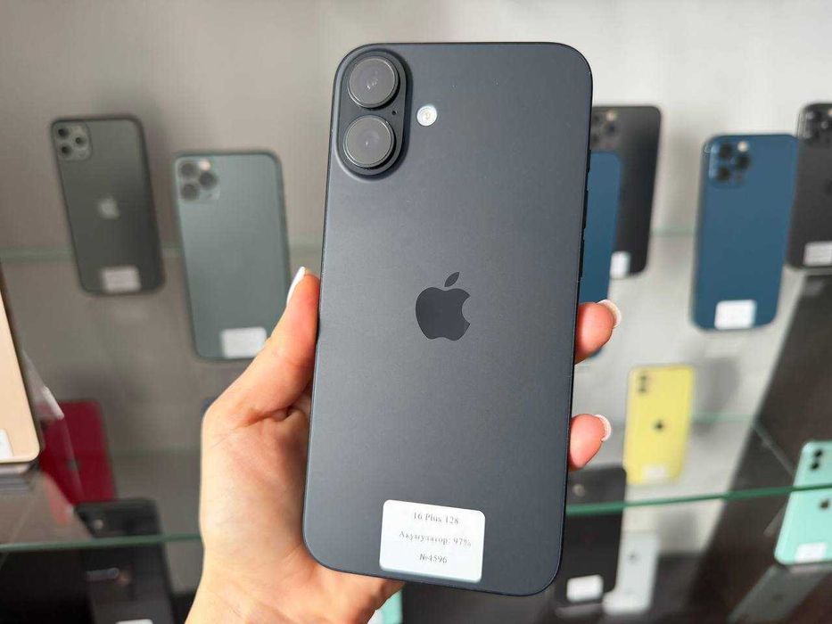 iPhone 16 Plus 128 Gb Neverlock / Магазин + Гарантія