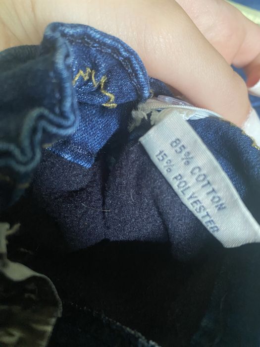 spodnie jeansowe chłopięce