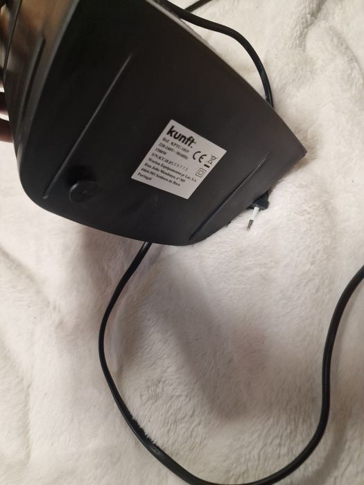 Aquecedor kunft pequeno