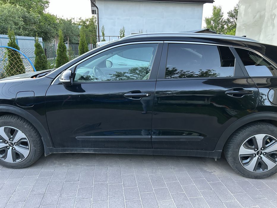 Kia niro plug-in hybrid 2018
