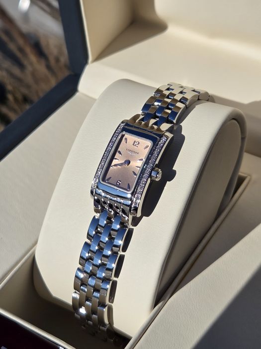 Longines DolceVita z 28 diamentami Full Set - jak NOWY