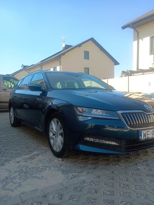 Skoda superb super stan