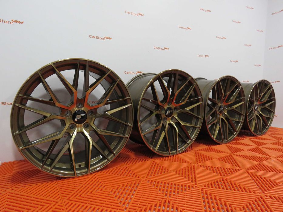 Jantes Japan Racing JR28 Platinum Bronze  19" 9.5j 5x112