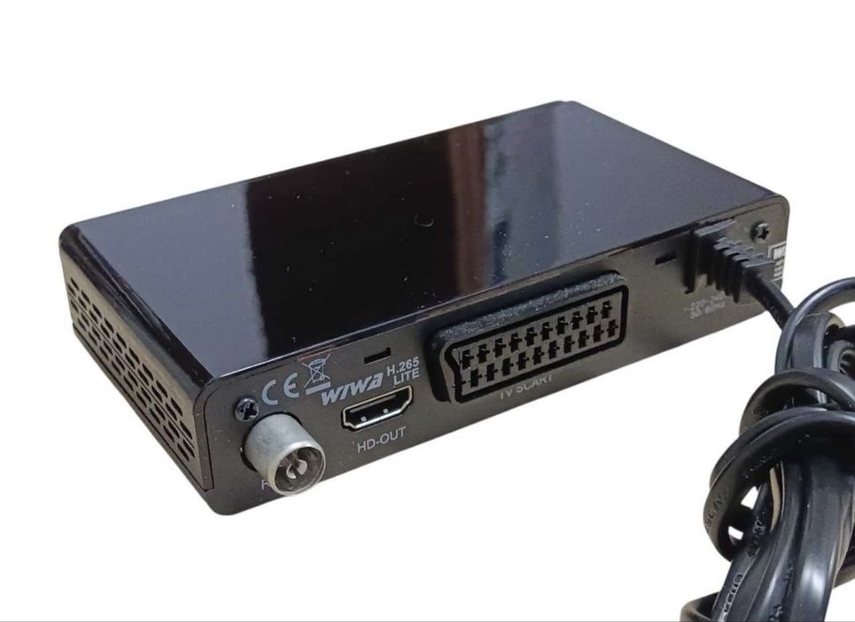 Dekoder DVB-T2 Wiwa H.265 LITE