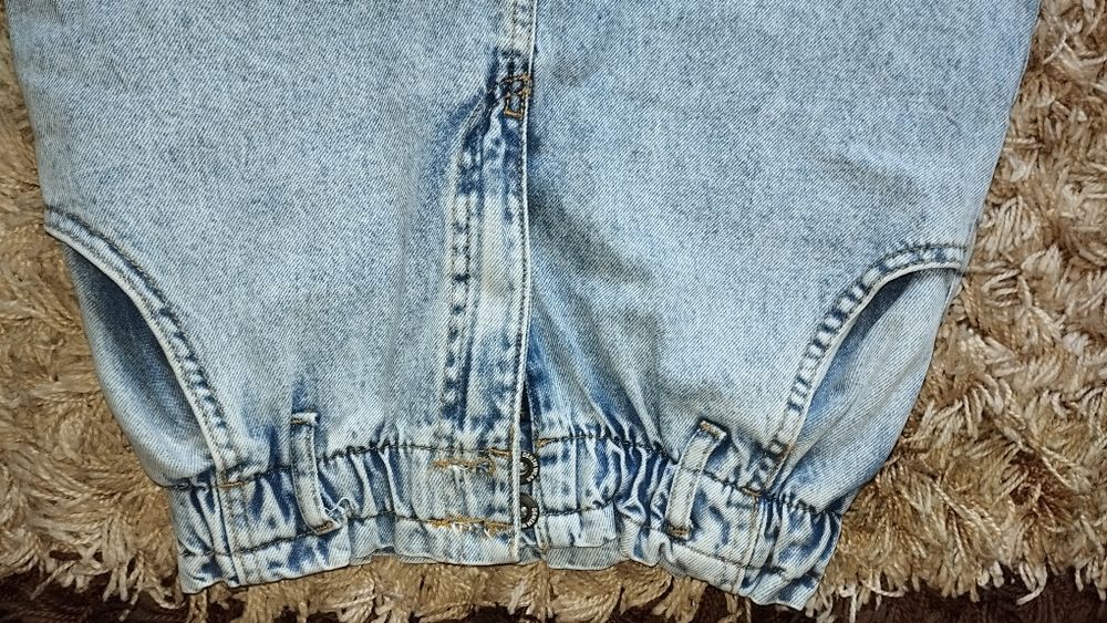 Сині жіночі джинси