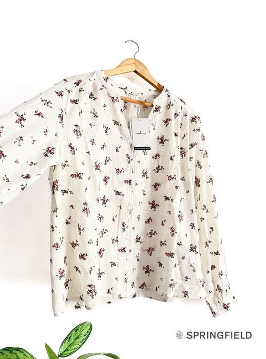 Camisa Senhora Springfield 44 Nova- Springfield 44 New Women's Shirt