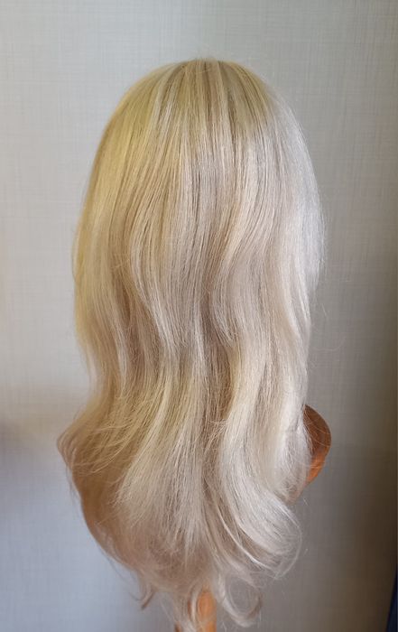 Парик корейский светлый блонд