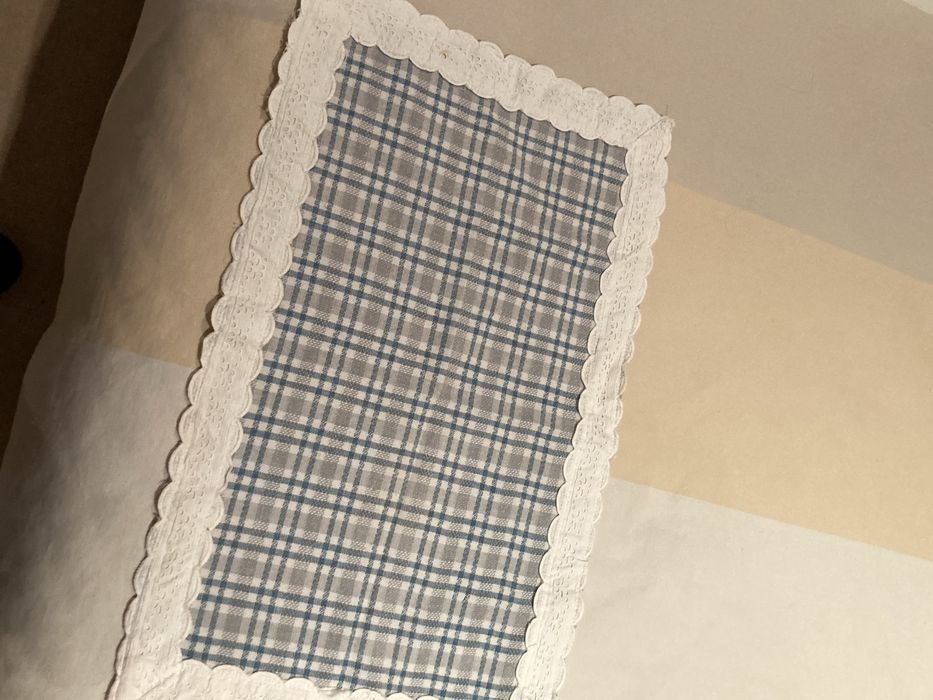 Conjunto de Colcha cama casal, Toalha  e Naperon