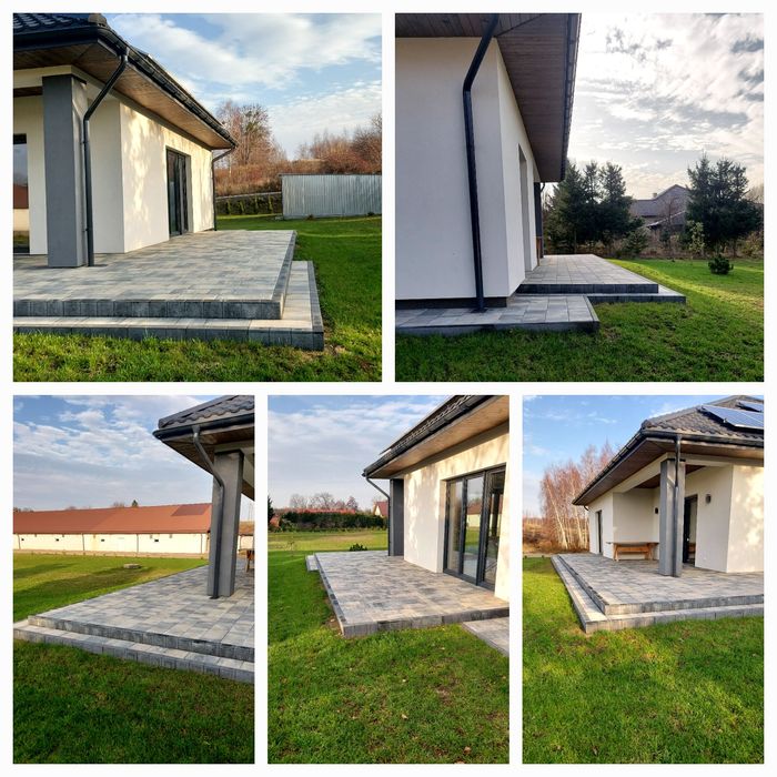 Brukarstwo- układanie kostki brukowej, ogrodzenia, transport