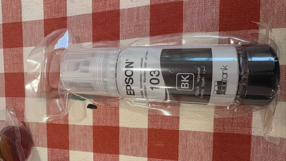 Tintas para impressora EPSON L1250