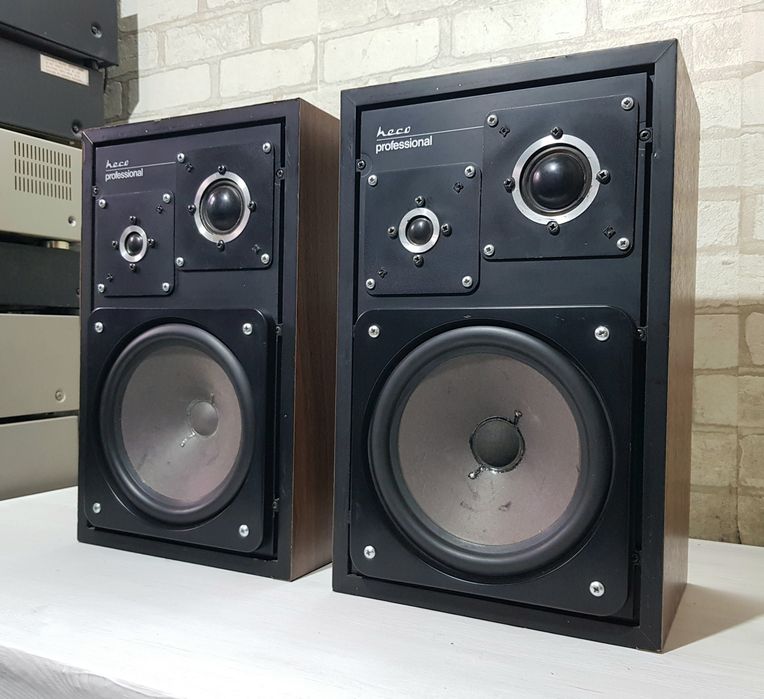 50ВтПолична акустика/полочная Heco Professional 450  б/у з Німеччи