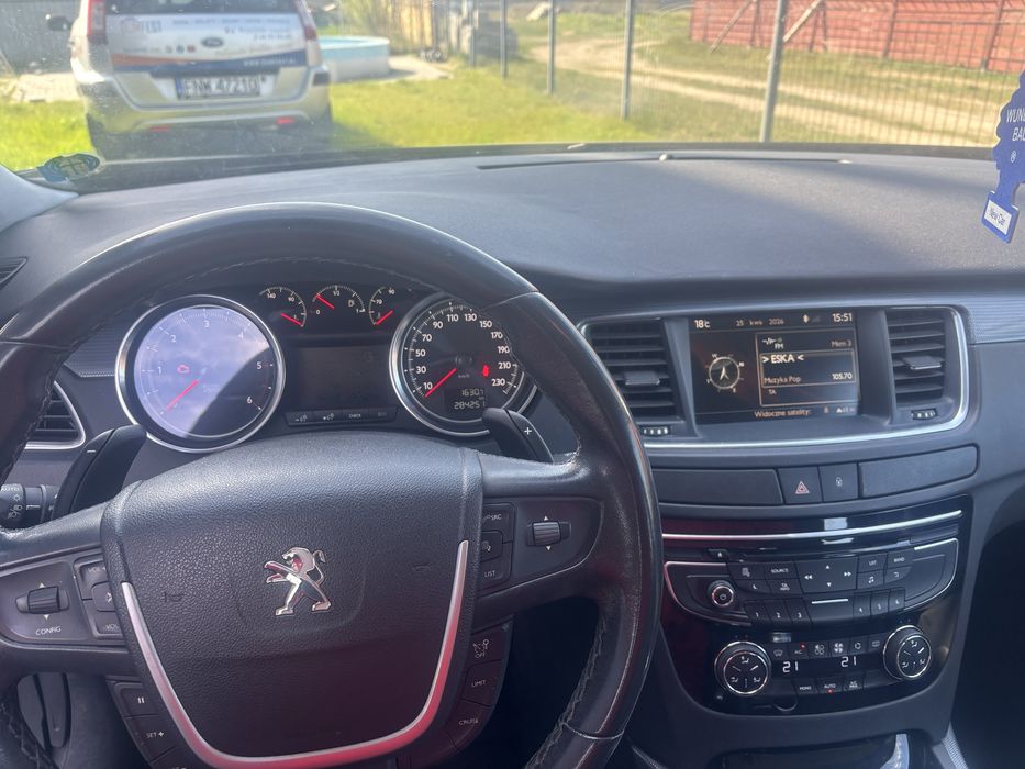 Peugeot 508 sw automat
