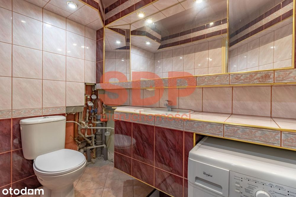 2 pokoje | 51,83 m2 | Balkon typu loggia | Piotrkowska
