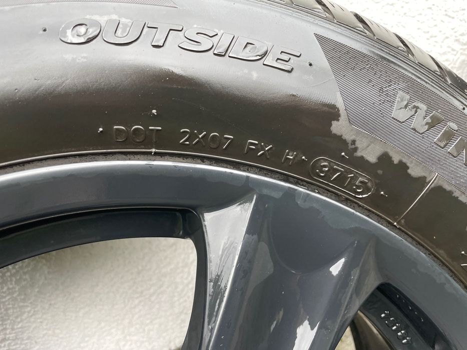 Koła felgi Hyundai Kia Mitsubishi 5x114,3 zima 215/60/17