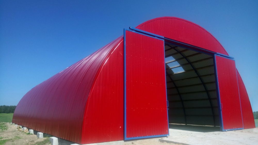 Hala Łukowa Garaż Obora Hangar Wiata