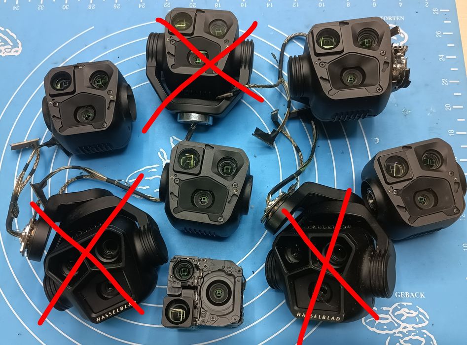 Mavic 3 Pro камери