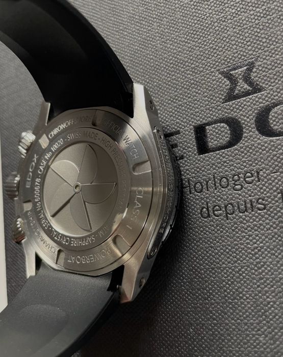 Zegarek męski Edox Class 1 Chronoffshore