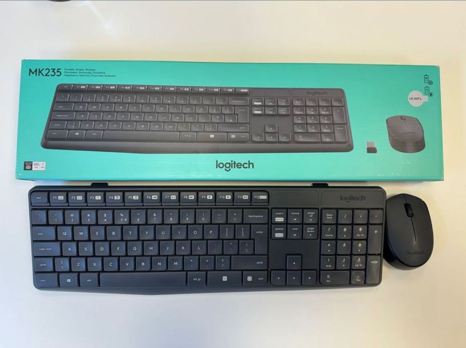 Zestaw Logitech klawiatura + mysz