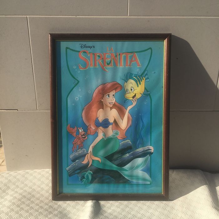 Quadro da Pequena-Sereia