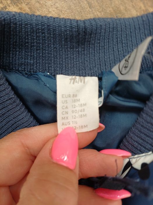 Bęzrękawnik H&M 2 sztuki chłopięcy 86