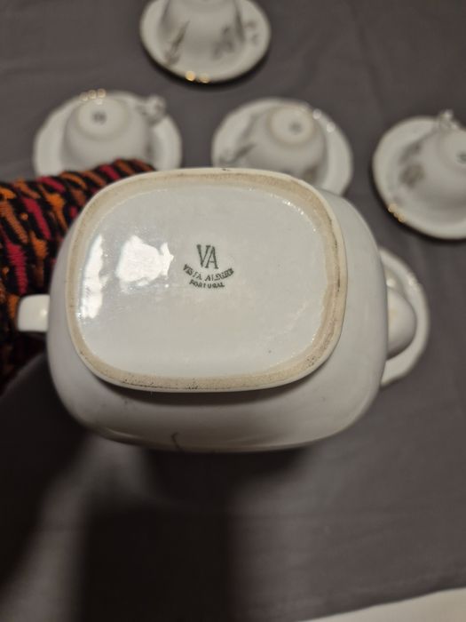 Serviço de chá Vista Alegre