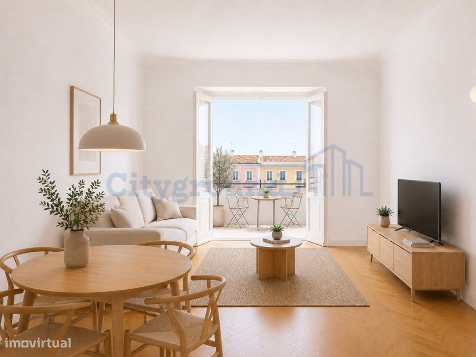 Excellent Refurbished 2-Bedroom Apartment Near Alto de Santo Amaro