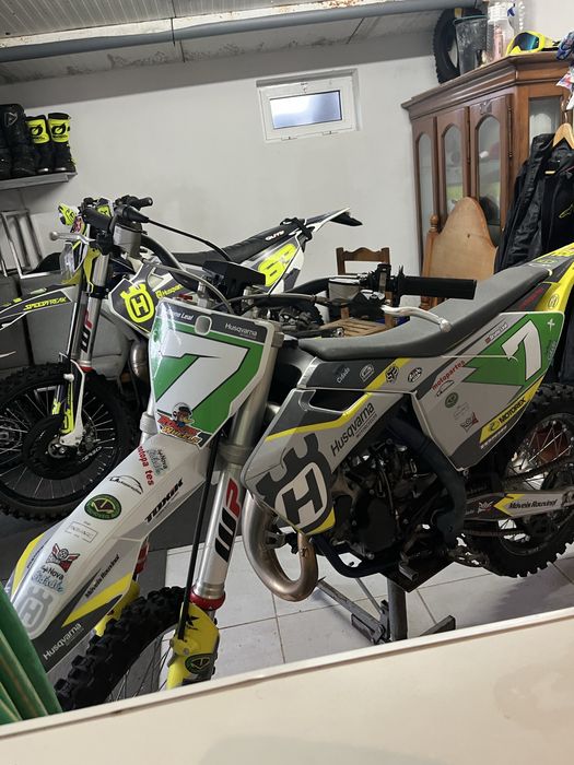 Husqvarna tc 85 2023