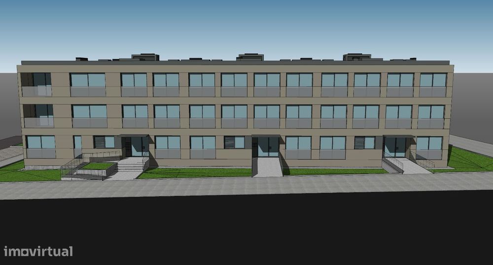 Apartamento T1 Em construção na Madalena