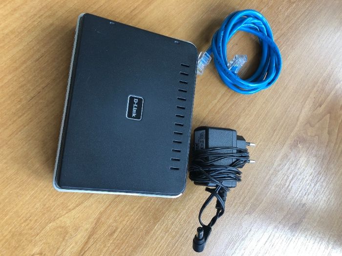 Маршрутизатор D-Link DIR-100
