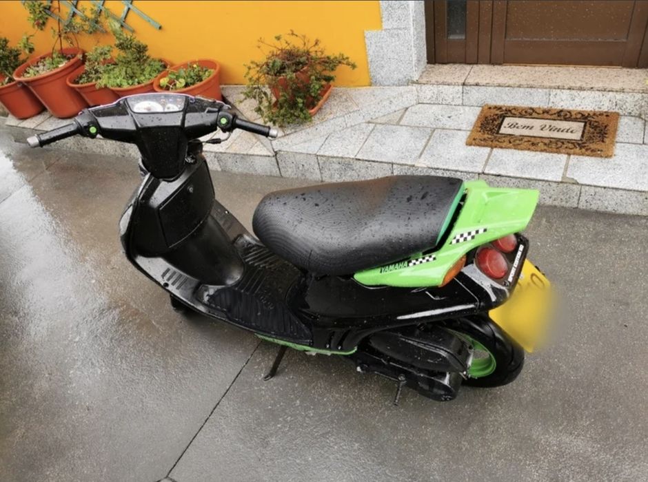Yamaha target CR 50