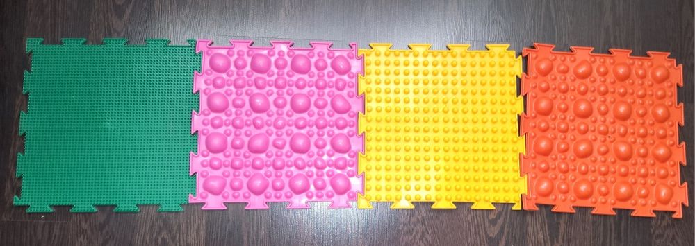 Ортопедический коврик -пазл