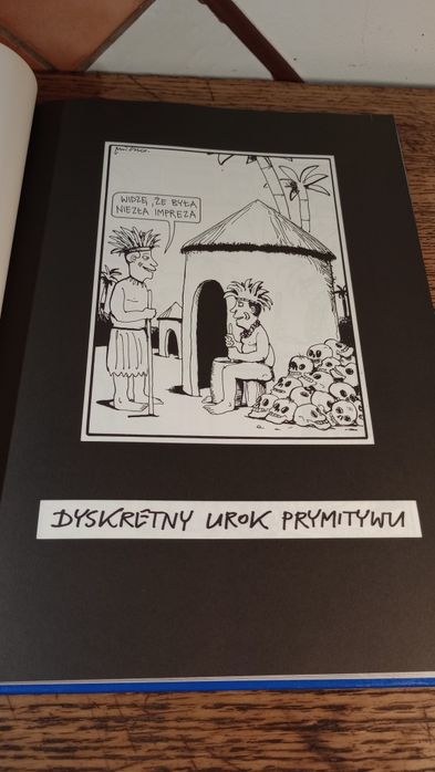 Dyskretny urok prymitywu. Andrzej Mleczko
