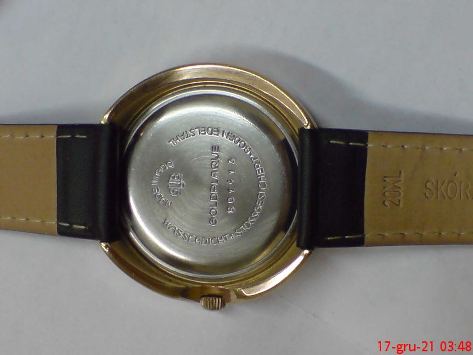 zegarek Glashutte automat Duży