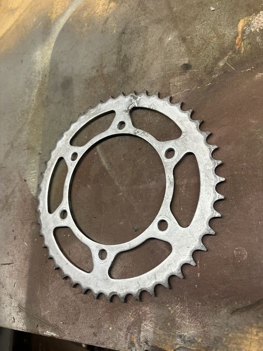 Мотозірка задня JT сталь 520 z.45 R897,45SC R897,45SC