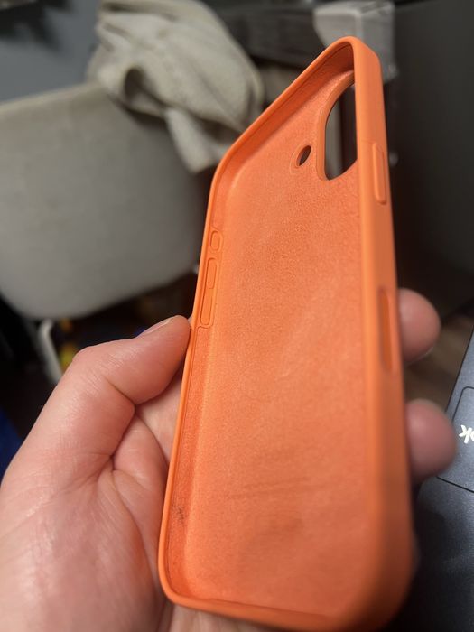 Etui oryginalne iPhone 16 magsafe