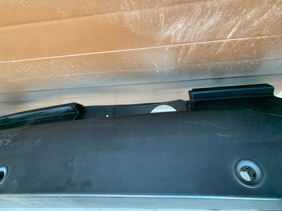 Bmw x3 e83 zderzak tył stary model przed lift szary nie lakierowany