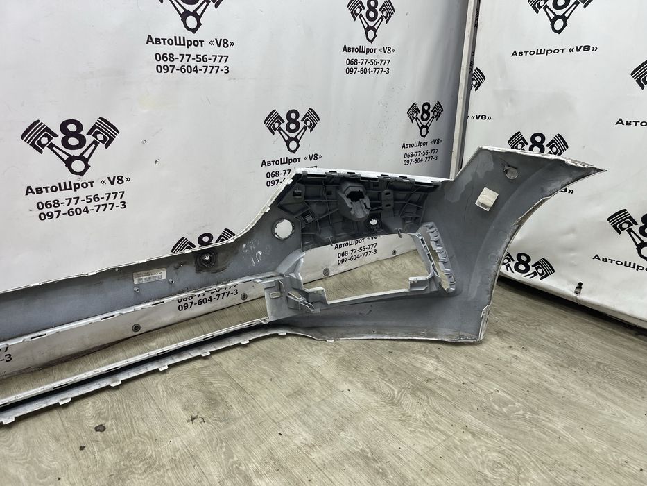 Бампер передній Skoda Scala 657807221 голий бампер шкода скала
