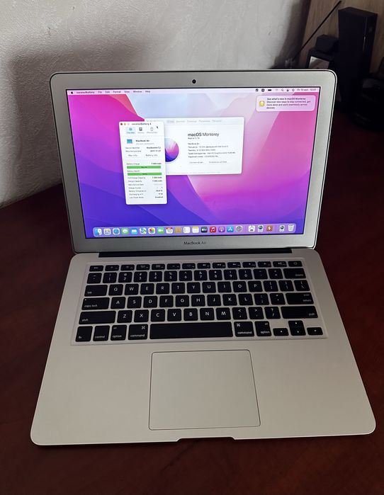 macbook air 13 2017 - купити ноутбуки - Ціна на OLX.ua