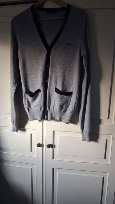 Sweter wełna + kaszmir Dsquared2 /Roz S/M