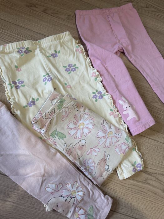 Spodnie legginsy 92