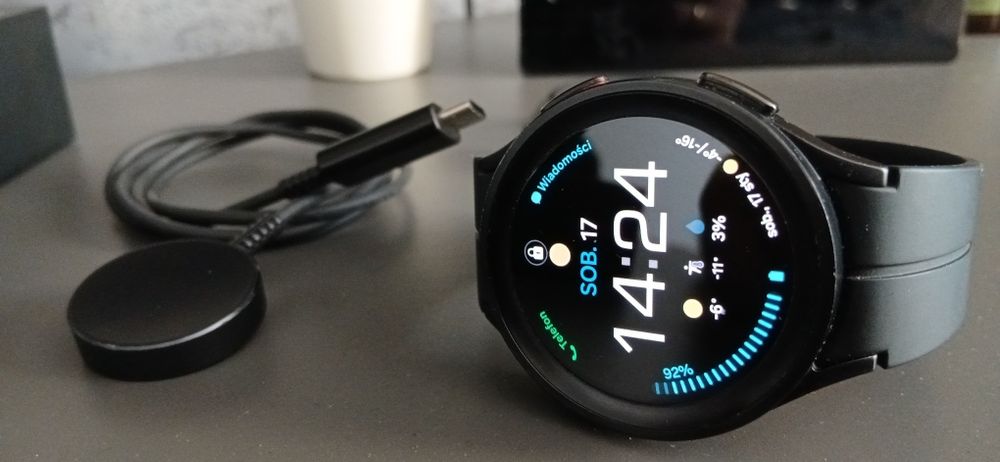 Samsung Galaxy Watch5 Pro Titanium