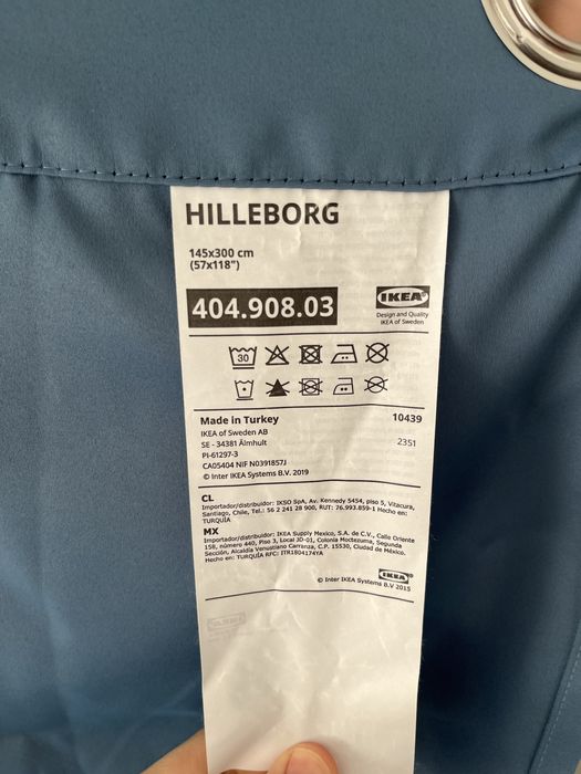Cortina Hillenborg IKEA