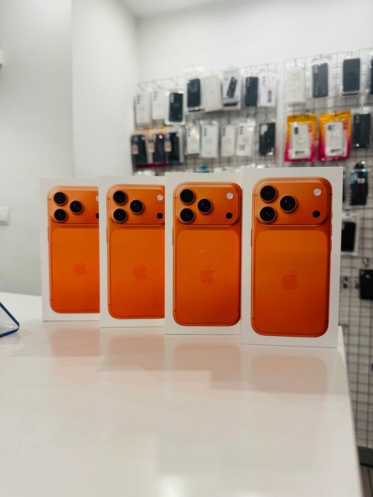 Marriott- Nowy Telefon IPHONE 17 PRO 256GB Orange Pomarańczowy z SIM