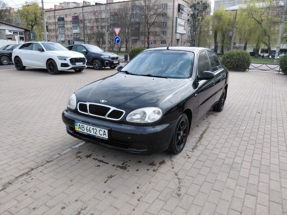 Ланос поляк 1,5 газ/бенз 2007 р